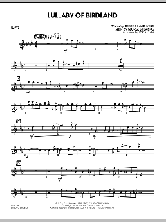 Lullaby Of Birdland von George Shearing (Download) 