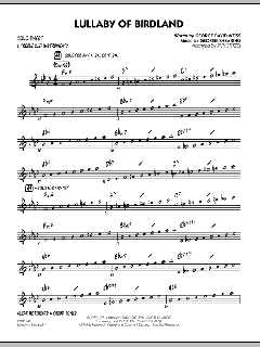 Lullaby Of Birdland von George Shearing (Download) 