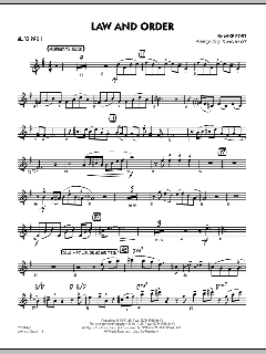 Law And Order von Mike Post (Download) 