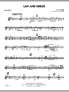 Law And Order von Mike Post (Download) 