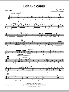 Law And Order von Mike Post (Download) 