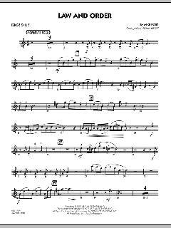 Law And Order von Mike Post (Download) 