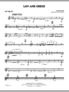 Law And Order von Mike Post (Download) 