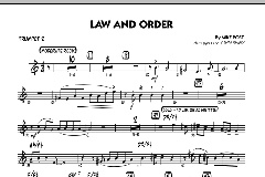 Law And Order von Mike Post (Download) 