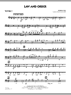 Law And Order von Mike Post (Download) 