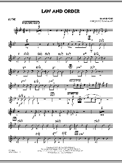 Law And Order von Mike Post (Download) 