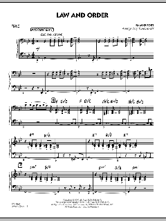 Law And Order von Mike Post (Download) 