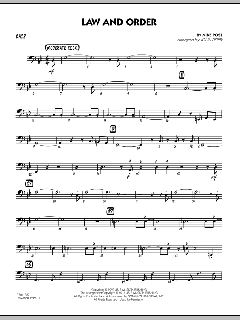 Law And Order von Mike Post (Download) 