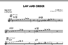 Law And Order von Mike Post (Download) 