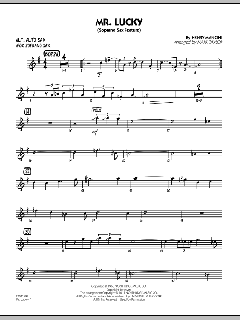 Mr. Lucky von Henry Mancini (Download) 