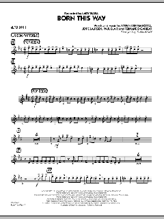 Born This Way von Lady Gaga (Download) 