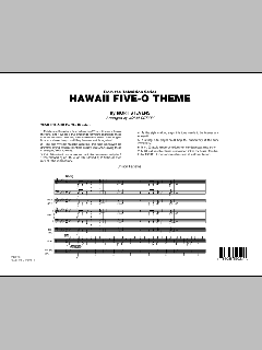 Hawaii Five-O Theme von Morton Stevens (Download) 