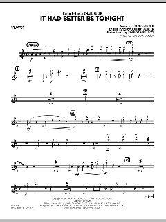 It Had Better Be Tonight von Henry Mancini (Download) 