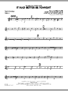 It Had Better Be Tonight von Henry Mancini (Download) 