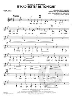 It Had Better Be Tonight von Henry Mancini (Download) 