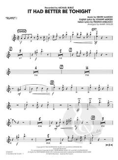 It Had Better Be Tonight von Henry Mancini (Download) 