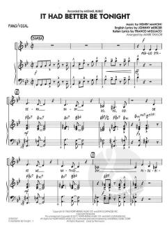 It Had Better Be Tonight von Henry Mancini (Download) 