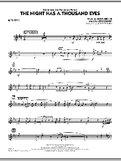 The Night Has A Thousand Eyes von Jerry Brainin (Download) 