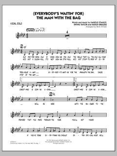 (Everybody's Waitin' For) The Man With The Bag von Irving Taylor (Download) 