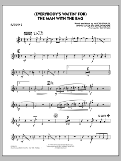 (Everybody's Waitin' For) The Man With The Bag von Irving Taylor (Download) 