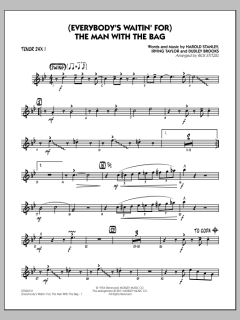 (Everybody's Waitin' For) The Man With The Bag von Irving Taylor (Download) 