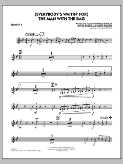 (Everybody's Waitin' For) The Man With The Bag von Irving Taylor (Download) 