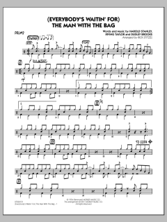 (Everybody's Waitin' For) The Man With The Bag von Irving Taylor (Download) 