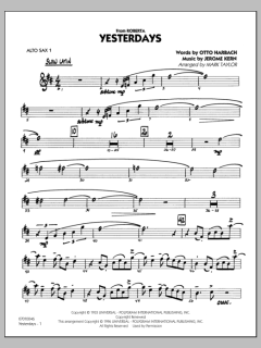 Yesterdays (Download) 