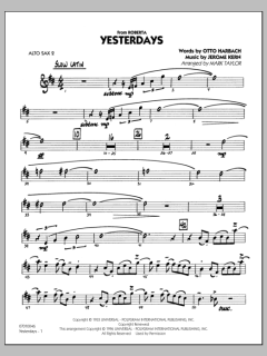 Yesterdays (Download) 