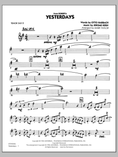 Yesterdays (Download) 