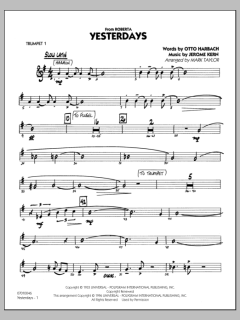 Yesterdays (Download) 