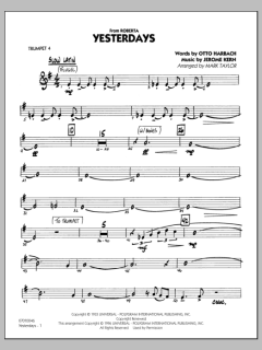 Yesterdays (Download) 