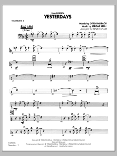 Yesterdays (Download) 