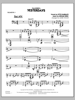 Yesterdays (Download) 