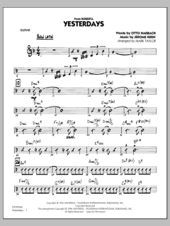 Yesterdays (Download) 