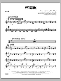 Dynamite von Taio Cruz (Download) 