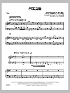 Dynamite von Taio Cruz (Download) 