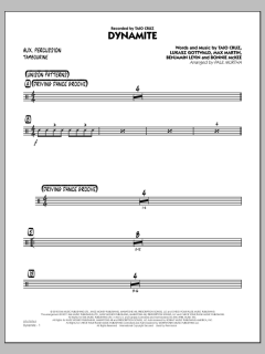 Dynamite von Taio Cruz (Download) 