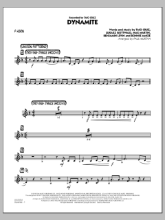 Dynamite von Taio Cruz (Download) 