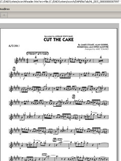 Cut The Cake von Average White Band (Download) 