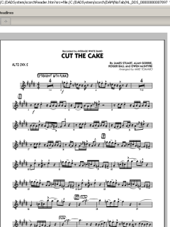 Cut The Cake von Average White Band (Download) 