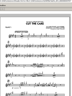 Cut The Cake von Average White Band (Download) 