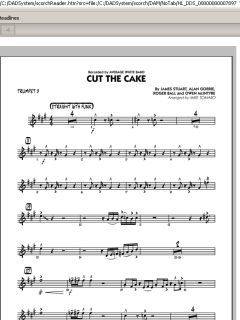 Cut The Cake von Average White Band (Download) 