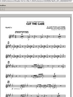 Cut The Cake von Average White Band (Download) 