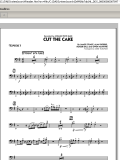 Cut The Cake von Average White Band (Download) 