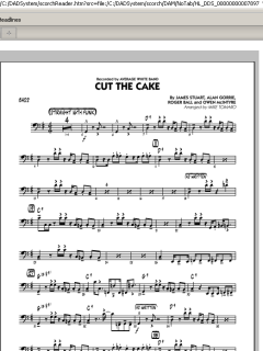 Cut The Cake von Average White Band (Download) 