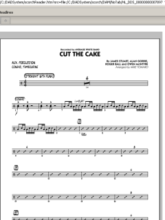 Cut The Cake von Average White Band (Download) 