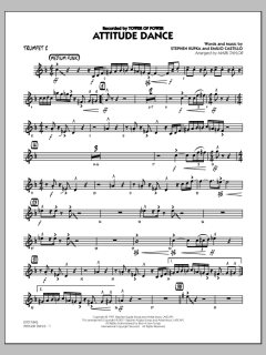 Attitude Dance von Tower Of Power (Download) 