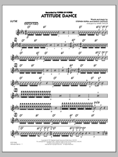 Attitude Dance von Tower Of Power (Download) 