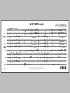 One Note Samba von Antonio Carlos Jobim (Download) 